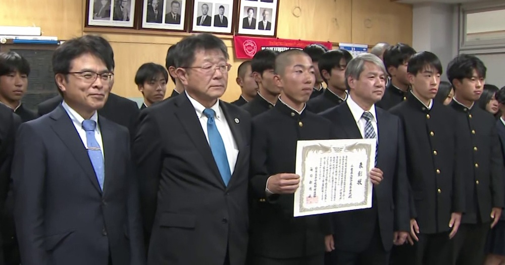 千葉・国分高校が選抜「２１世紀枠」候補に　 文武両道や地域活動が評価