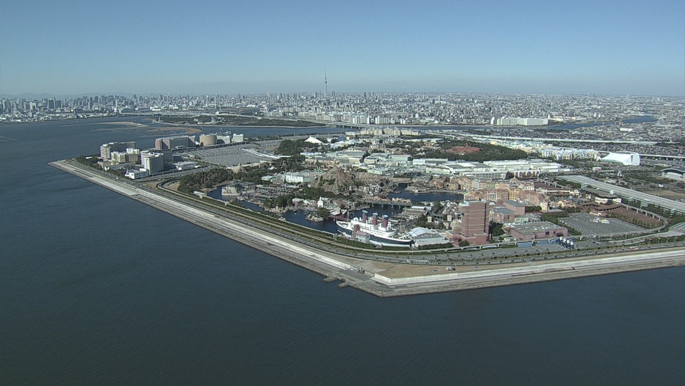 東京ディズニーシーホテルの“刃物男”　逃走していた中国籍の男逮捕