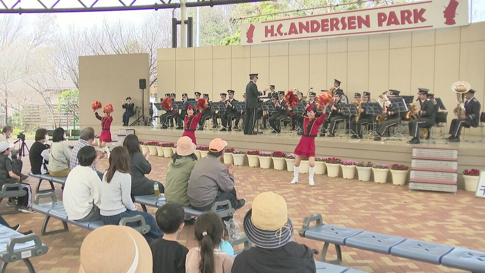 新学期迎える子どもたちの安全願う　千葉県警音楽隊コンサート 