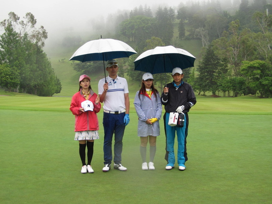 牧野裕のEnjoy Golf～雨で締まったバンカーでの対処法