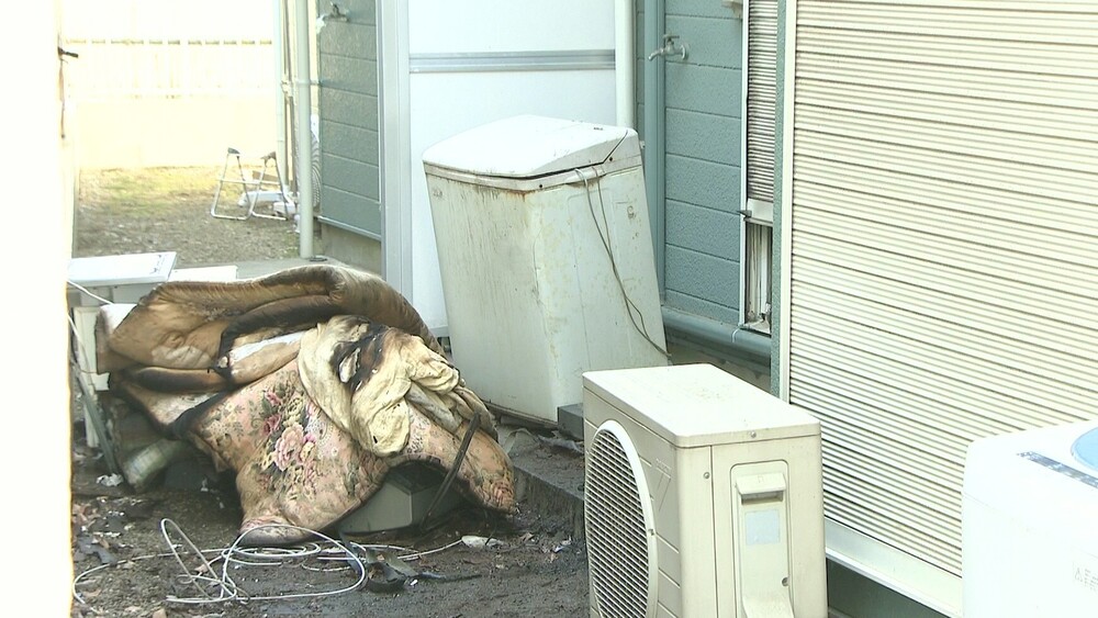 アパート火災で１人の遺体見つかる　７０代男性と連絡つかず　千葉・習志野市