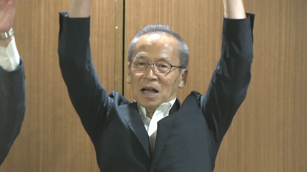 船橋市長選 松戸氏が4選