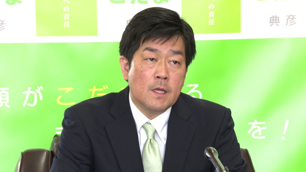 ”市長の辞職は市政の緊急事態”　千葉県松戸市長選に元副市長が立候補表明