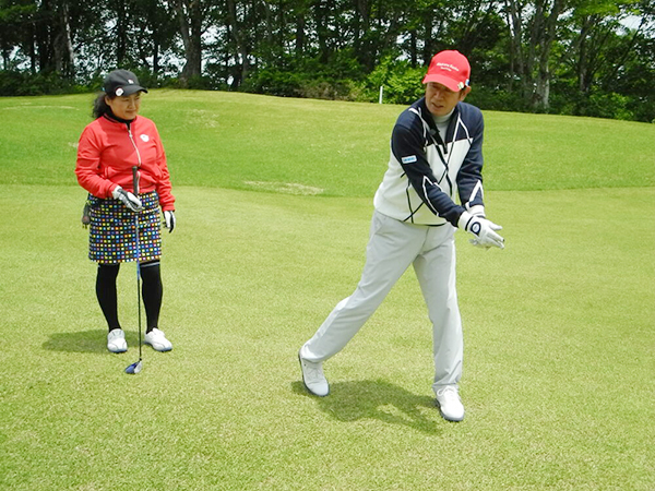 牧野裕のEnjoy Golf～FWの基本的な打ち方についてアドバイス～