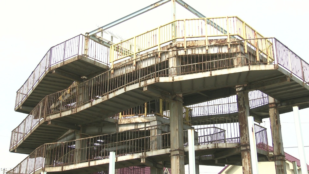 完成から１０年　千葉県匝瑳市の津波避難タワーが腐食で使用不可　建て替えへ