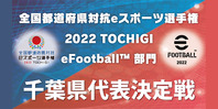 全国都道府県対抗eスポーツ選手権 2022 TOCHIGI 千葉県代表決定戦