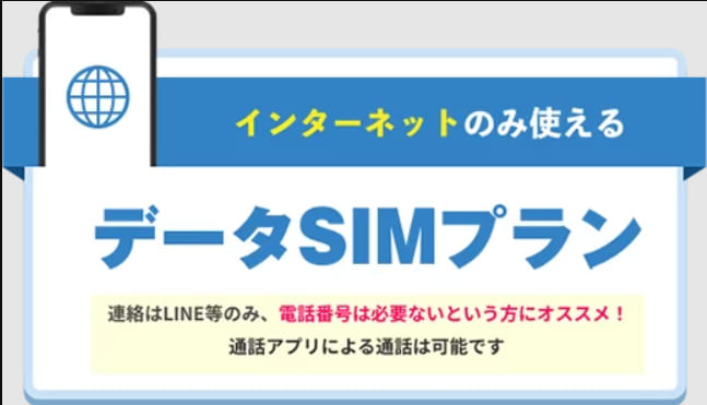 センターモバイル データSIM