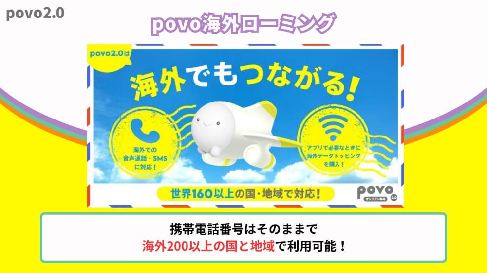 povo キャンペーン