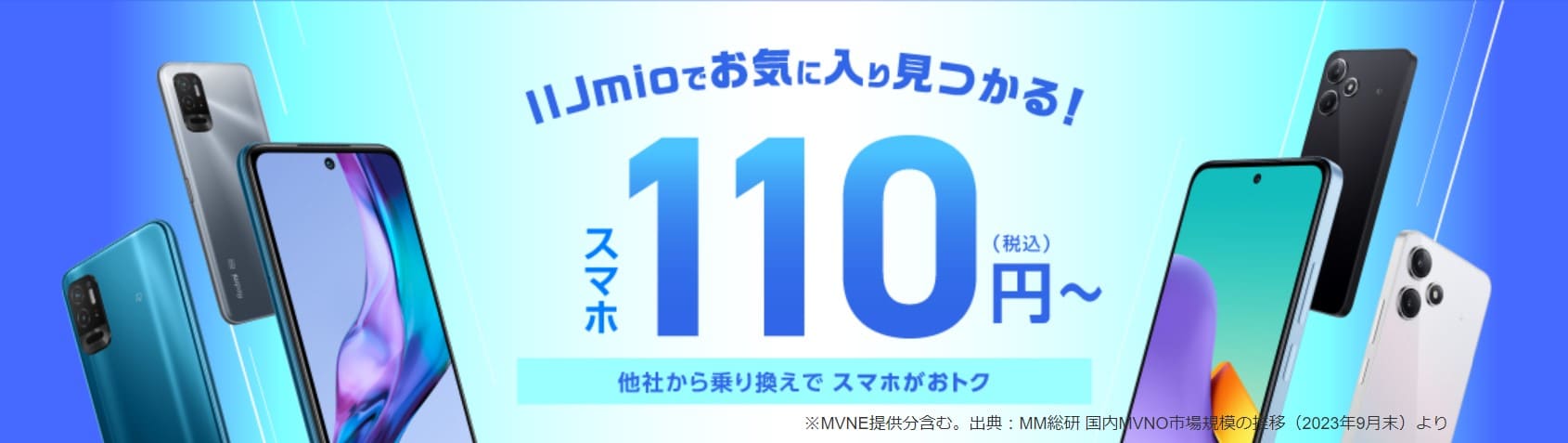 IIJmio キャンペーン
