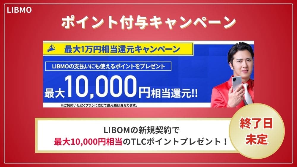 LIBMO キャンペーン
