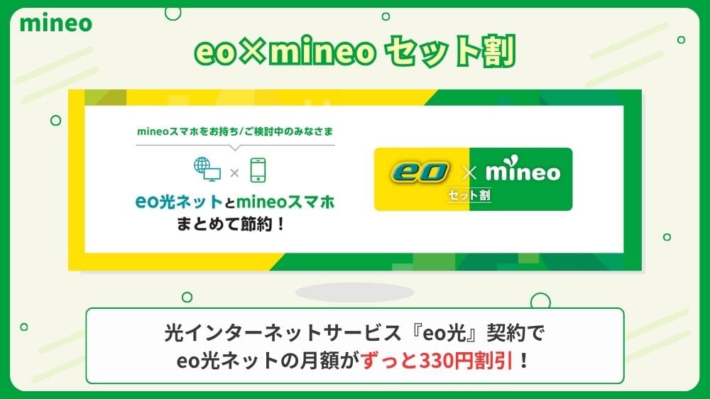 mineo キャンペーン
