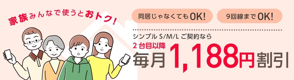 ワイモバイル　デメリット