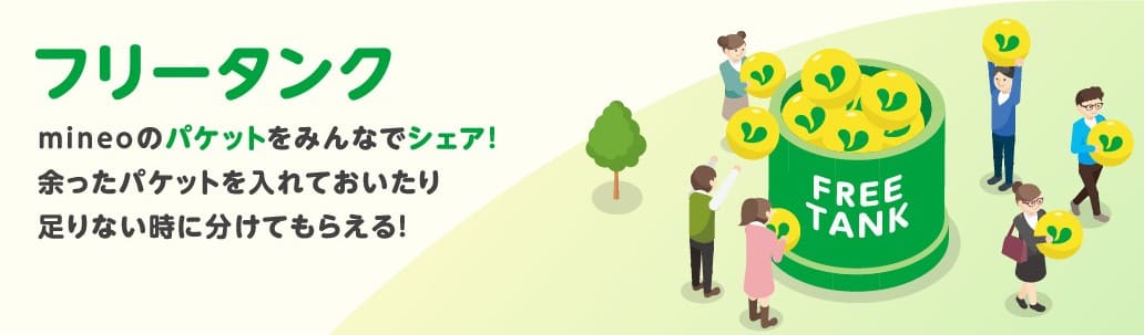 mineo　デメリット