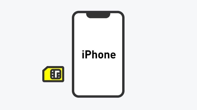 iPhoneは格安SIMが使いやすい