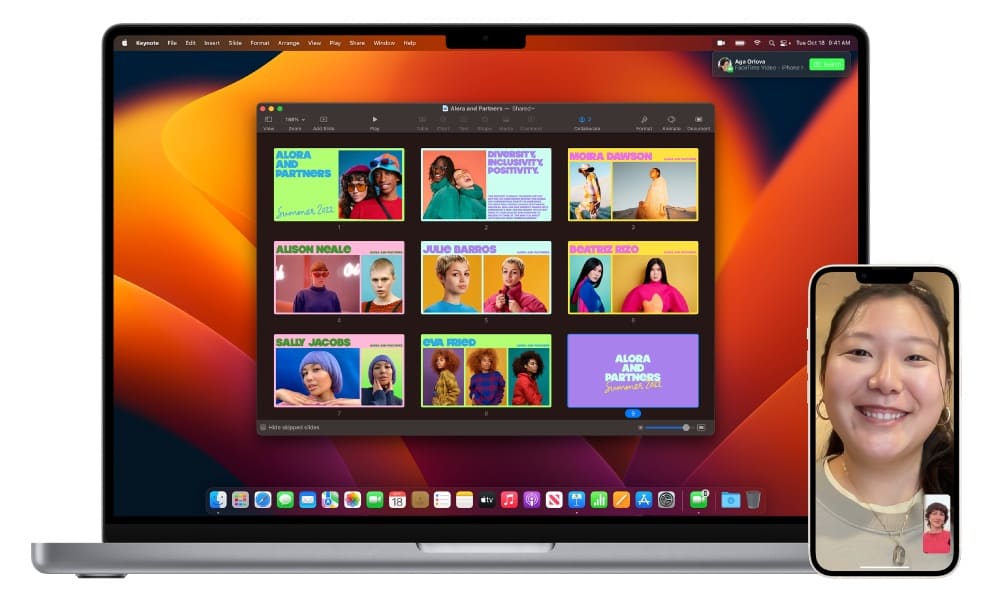 ““Apple製品同士の連携””