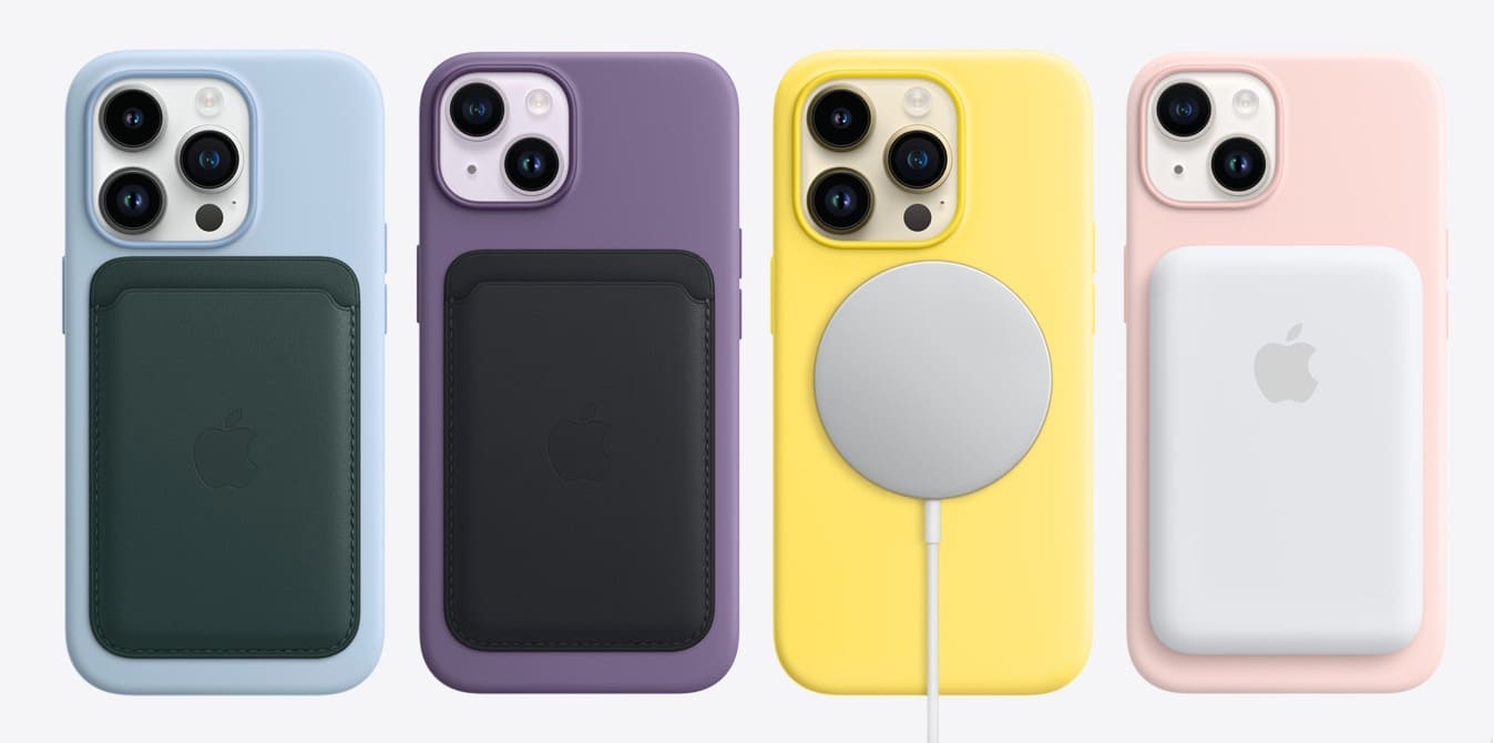 ““iPhoneはアクセサリーが充実””