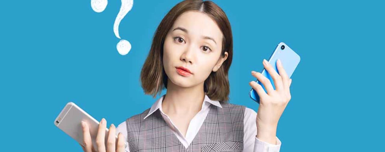 ““iPhoneとAndroidどちらが良い””