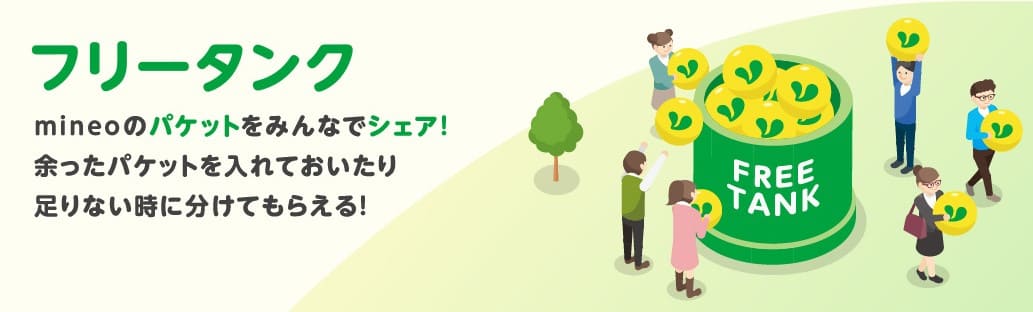 mineo公式サイト