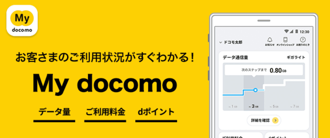 My docomo
