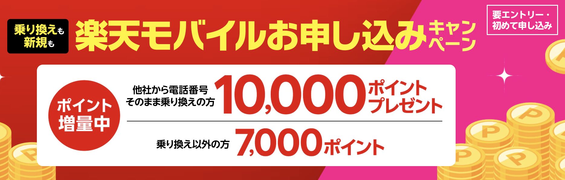 楽天モバイル キャンペーン