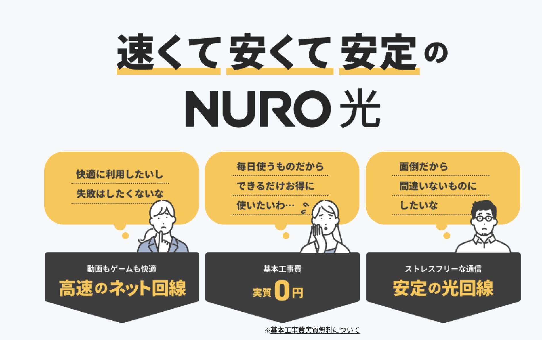 NURO光　評判