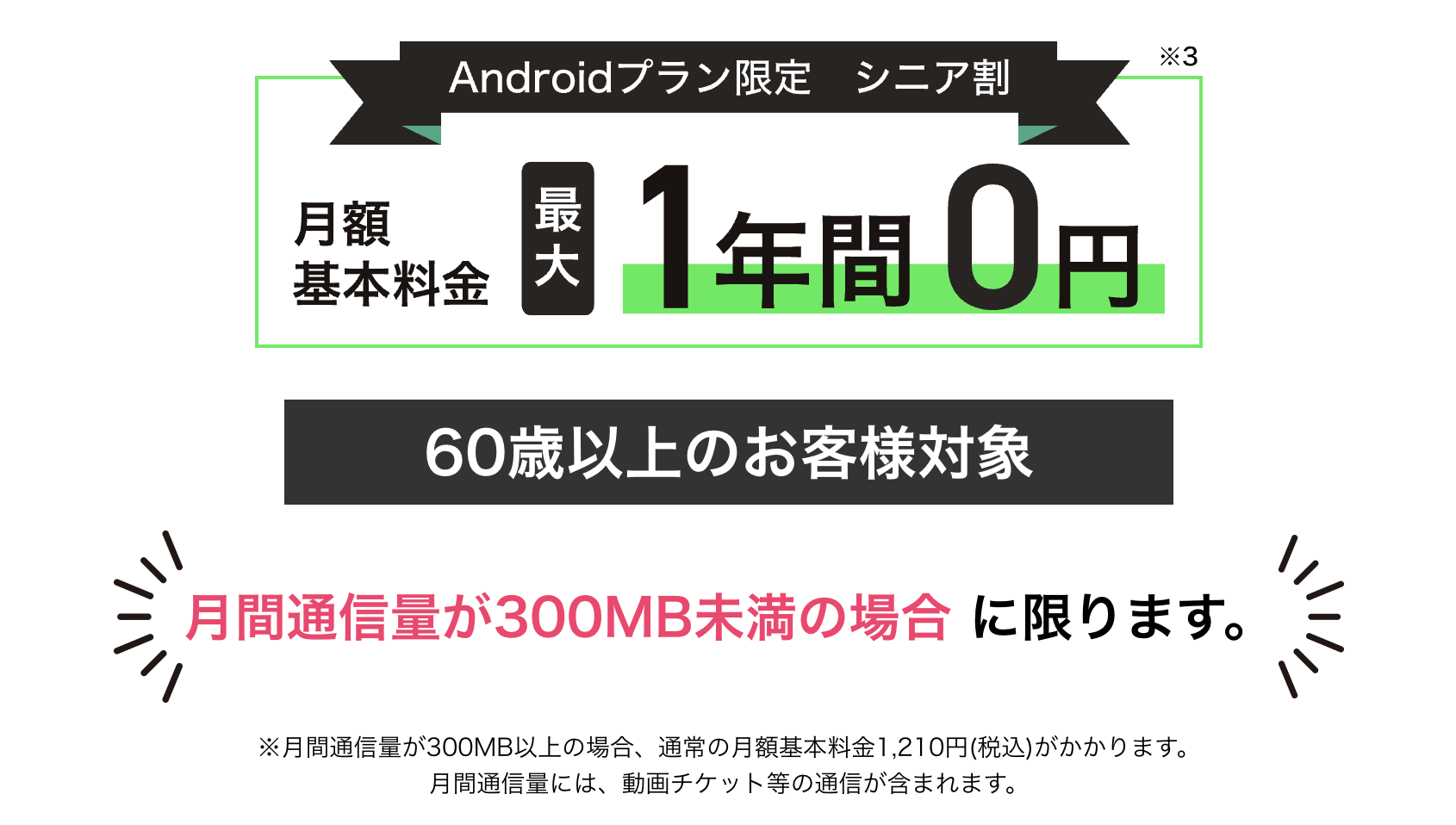 トーンモバイル キャンペーン