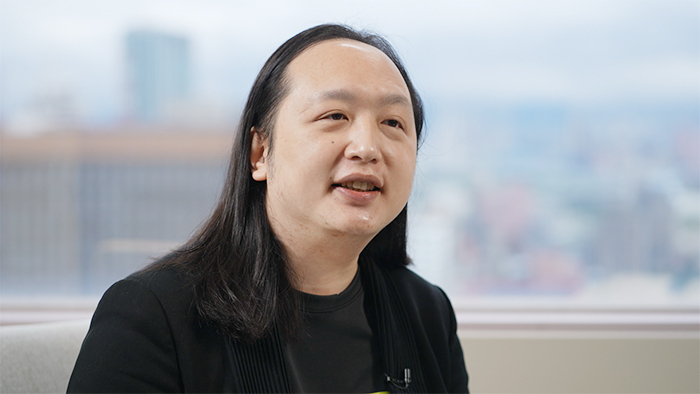 オードリー・タン氏にインタビュー