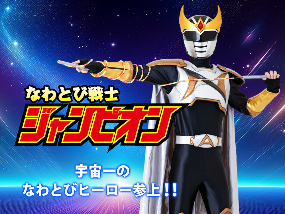 なわとび戦士ジャンピオン