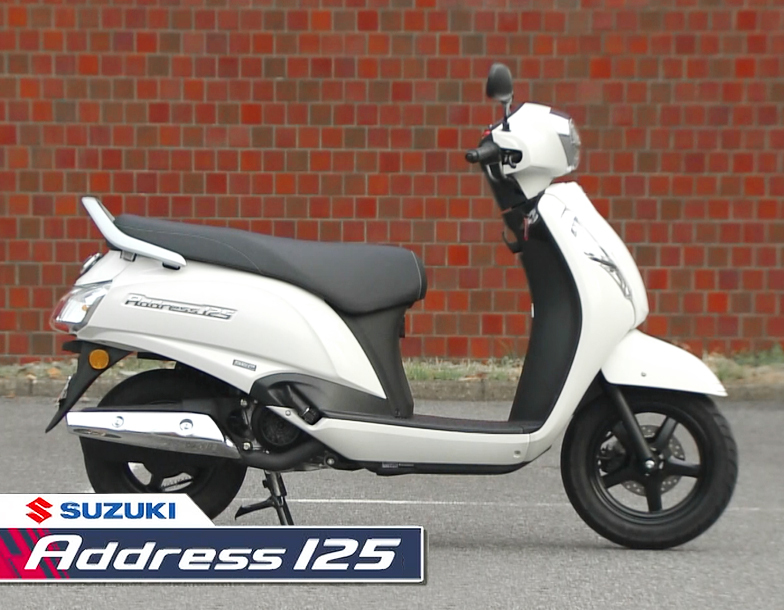 SUZUKI address125