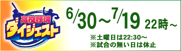 高校野球ダイジェストHPはこちら