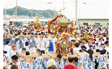 勝浦大漁まつり