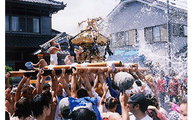 匝瑳市八日市場八重垣神社祇園祭