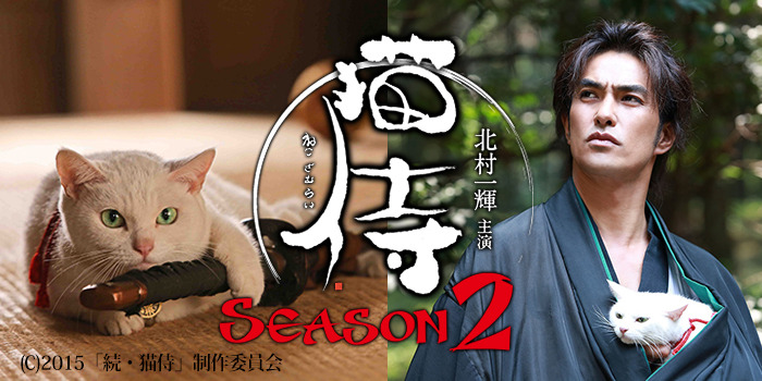 ドラマ 猫侍 Season２ チバテレ