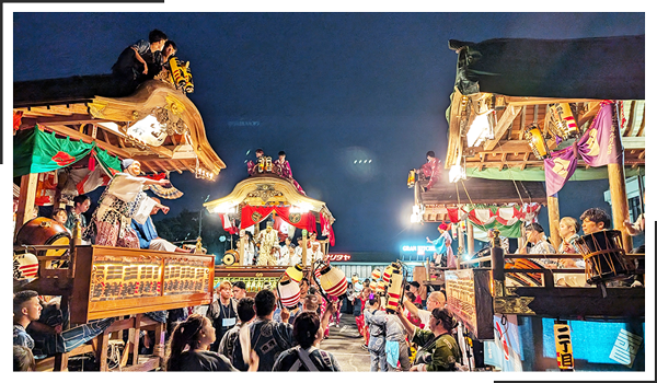ダイドーグループ日本の祭り 五年に一度の神輿 夢駆ける男たち!〜竹内神社例大祭〜