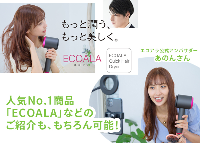 エコアラ,あのん