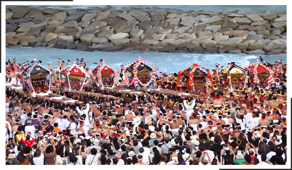 大原はだか祭り