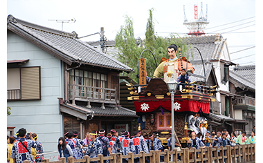 佐原の大祭