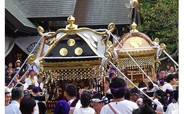 安房国司祭 鶴谷八幡宮例大祭 やわたんまち