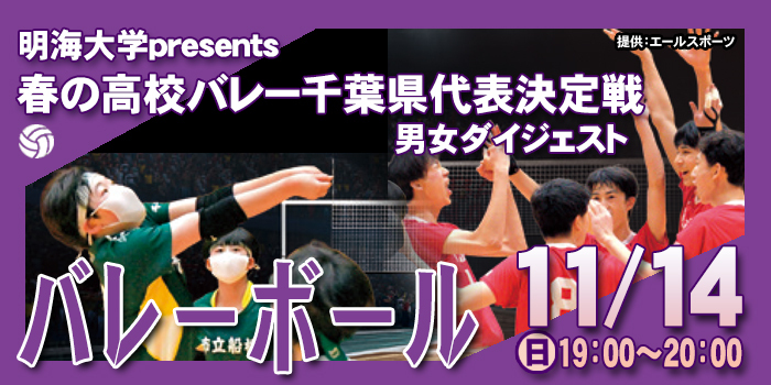 春高バレー千葉県大会