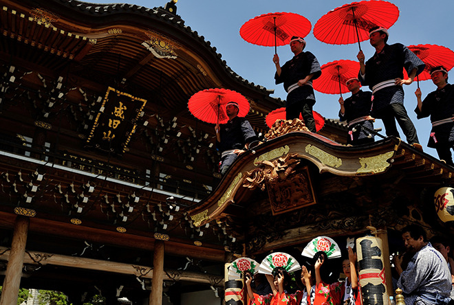 房総の祭り2016