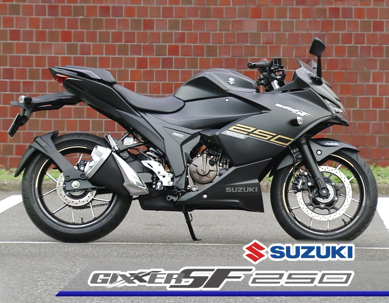 GIXXER SF250