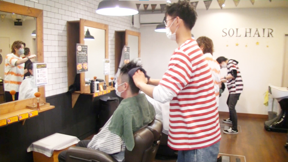 専修大学松戸高校放送部 心の理髪店