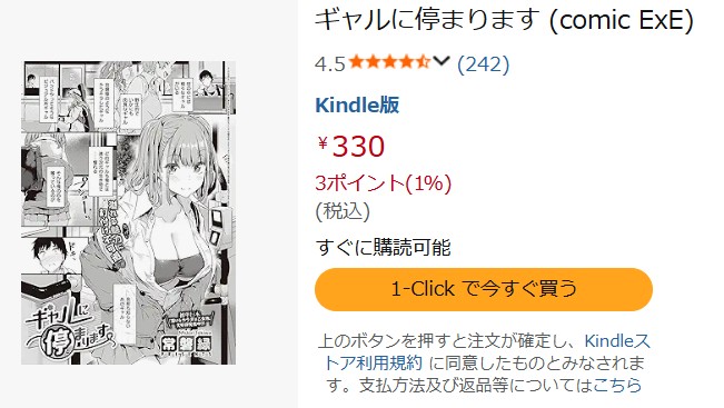 ギャルに停まります kindle